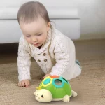 Jucarie De Motricitate Bebelusi Pop And Slide Cute Turtle - HAM BEBE