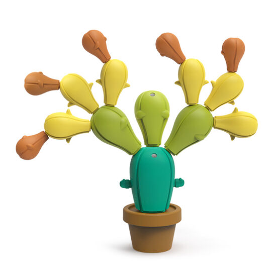 Joc dexteritate Cactus in echilibru din plastic - HAM BEBE
