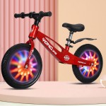 Bicicleta echilibru fara pedale pentru copii 2-5 ani cu roti cu lumini - HAM BEBE