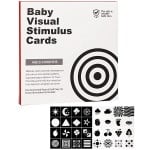 Carduri pentru stimulare senzoriala set 32 imagini 0 - 3 luni - HAM BEBE