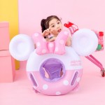 Colac gonflabil copii cu chilotel Minnie Mouse roz - HAM BEBE