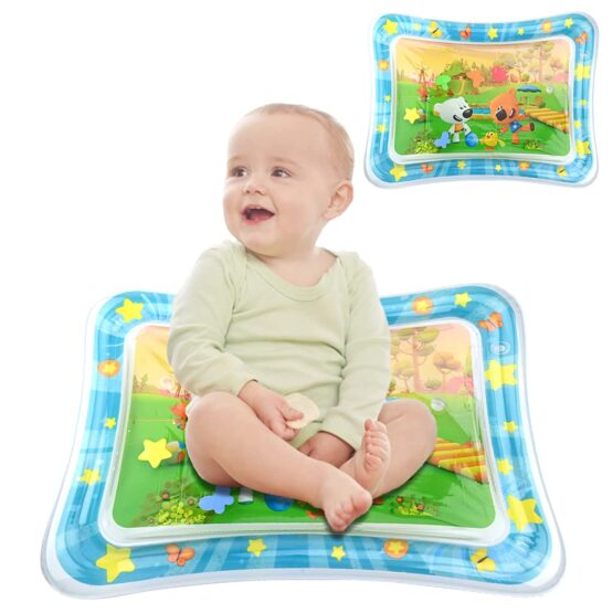 Salteluta de joaca cu apa Activitati pentru bebe Catelusii - HAM BEBE