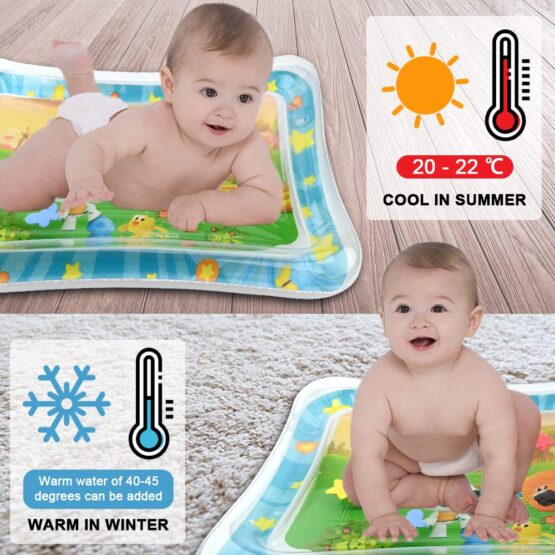 Salteluta de joaca cu apa Activitati pentru bebe Catelusii - HAM BEBE