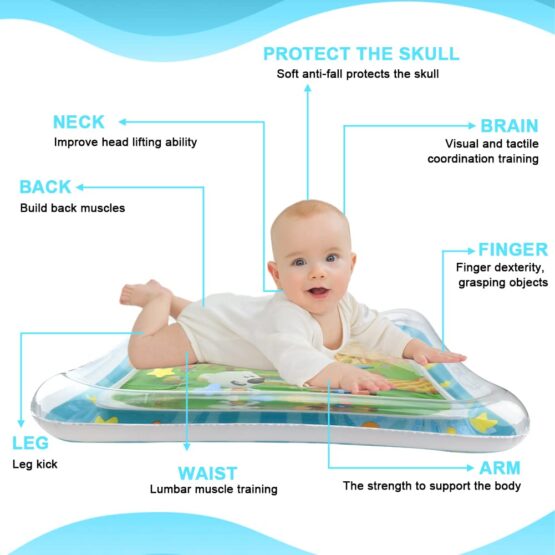 Salteluta de joaca cu apa Activitati pentru bebe Catelusii - HAM BEBE