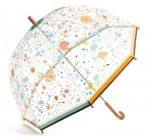 Umbrela Djeco pentru adulti, flori colorate - HAM BEBE