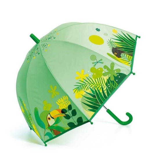 Umbrela colorata Djeco Jungla - HAM BEBE