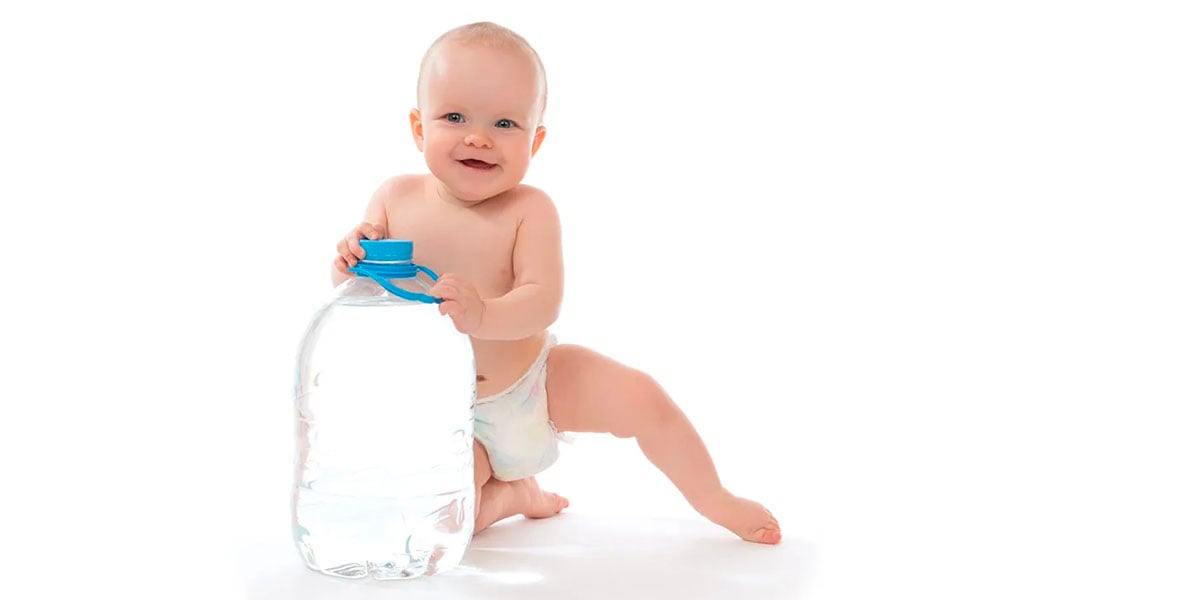 Apa Bebelusi - Totul despre apa pentru bebe - HAM BEBE