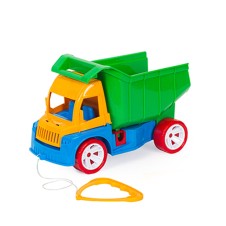 Camion Basculanta de jucarie din plastic pentru nisip Alex 083 Bamsic (Copiază) - HAM BEBE