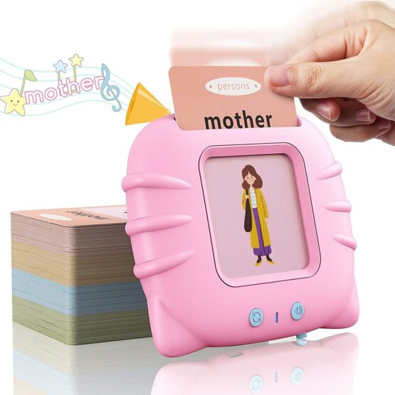 Joc interactiv cititor carduri in limba engleza Kitty Cards reader - HAM BEBE