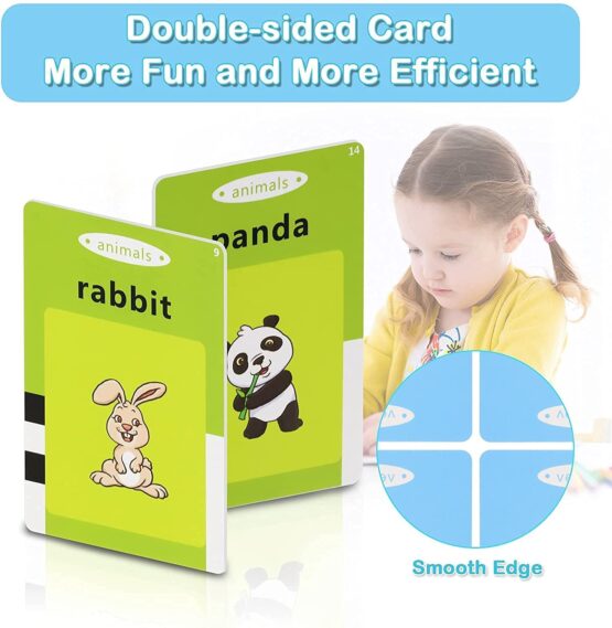 Joc interactiv cititor carduri in limba engleza Kitty Cards reader - HAM BEBE