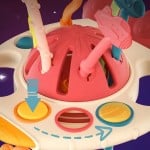 Jucarie senzoriala si de dentitie pentru bebe de tras Baby Force Pull Toy Sobebear - HAM BEBE