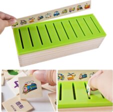 Joc sortare si clasificare object classification box engleza 2-Jocuri educationale