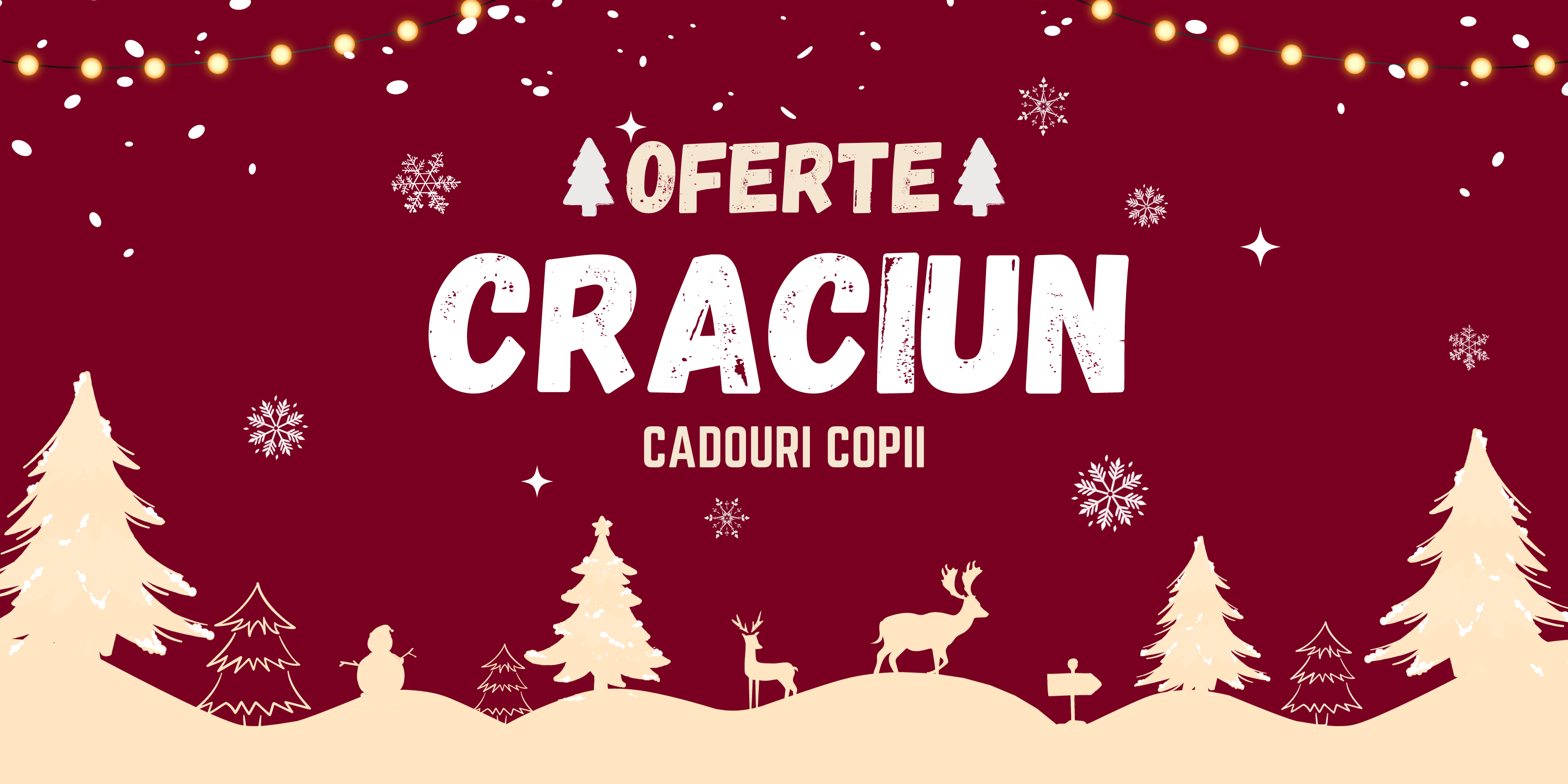 BANNER CRACIUN HAM BEBE