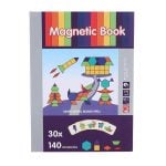 Carte magnetica cu forme geometrice tangram 2-Table si jocuri magnetice