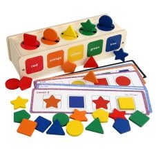 Jucarie sortator forme si culori Montessori clasic