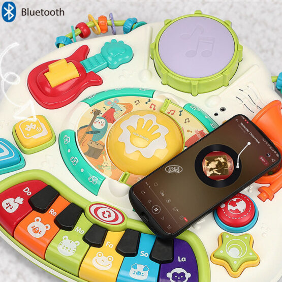 Masuta de activitati interactiva cu bluetooth kids melody3-Centre activitati