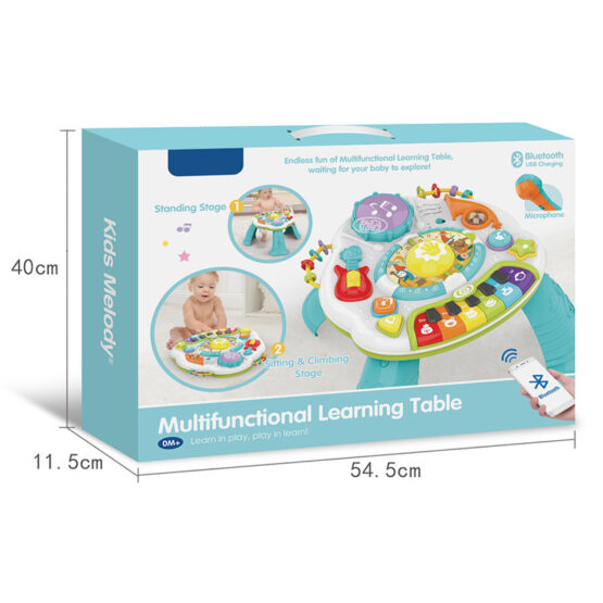Masuta de activitati interactiva cu bluetooth kids melody6-Centre activitati