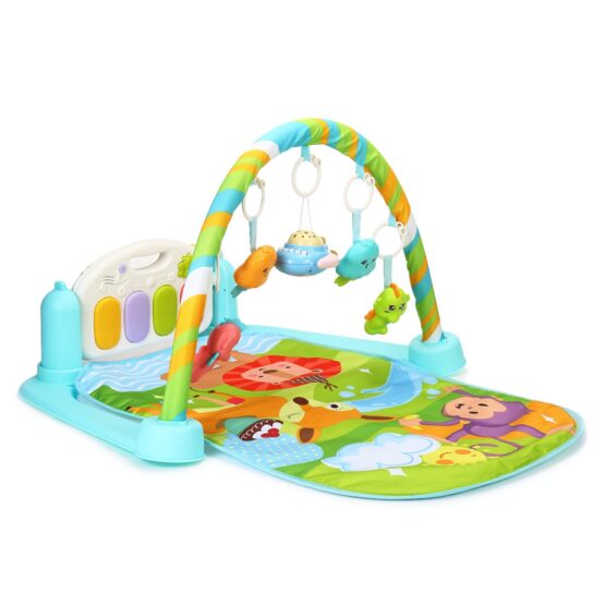 Saltea de joaca pentru bebe cu pian si telecomanda functie bluetooth baby piano 2-Salteluta activitati