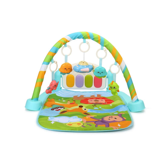 Saltea de joaca pentru bebe cu pian si telecomanda functie bluetooth baby piano 3-Salteluta activitati