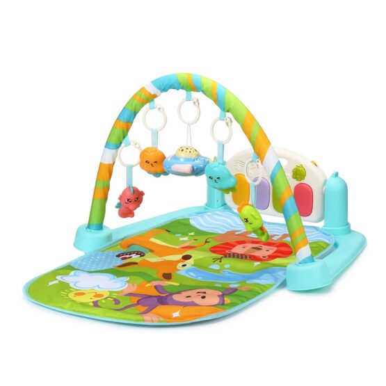 Saltea de joaca pentru bebe cu pian si telecomanda functie bluetooth baby piano 4-Salteluta activitati