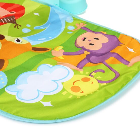 Saltea de joaca pentru bebe cu pian si telecomanda functie bluetooth baby piano 5-Salteluta activitati