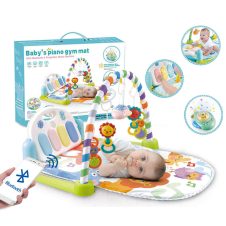 Saltea de joaca bebe cu Pian Proiectii si functie bluetooth Baby Piano