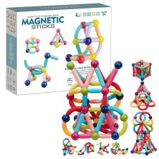 Cuburi magnetice de construit Magnetic Sticks STEM Able