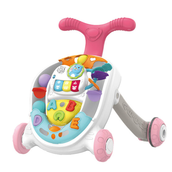 Antemergator interactiv si muzcial cu litere roz 2-Antepremergatoare
