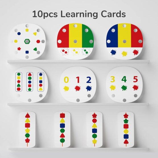 Joc stem constructii si dexteritate topbright gradina cu flori 11-Jucarii Interactive