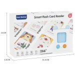 Joc cititor carduri smart flash card reader kids melody 266 piese3 scaled-Jucarii Interactive