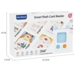 Joc cititor carduri smart flash card reader kids melody 266 piese3 scaled-Jucarii Interactive