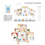 Joc cititor carduri smart flash card reader kids melody 266 piese7-Jucarii Interactive