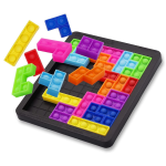 Joc tetris pop it building blocks educativ 1-Jucarii Dexteritate
