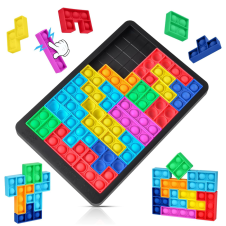 Joc tetris Pop it Building Blocks educativ 2