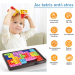 Joc tetris pop it building blocks educativ 5-Jucarii Dexteritate