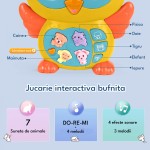 Jucarie interactiva pentru bebe bufnita vesela 2-Animale de Jucarie