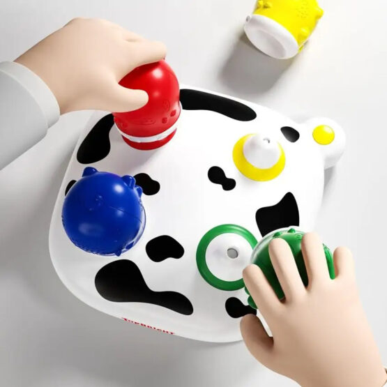 Jucarie motricitate fina topbright the fine motor skills cow-Jucarii Senzoriale