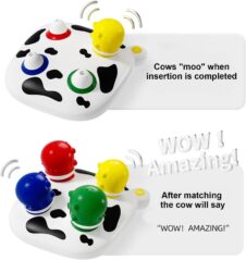 Jucarie motricitate fina topbright the fine motor skills cow 6-Jucarii Senzoriale