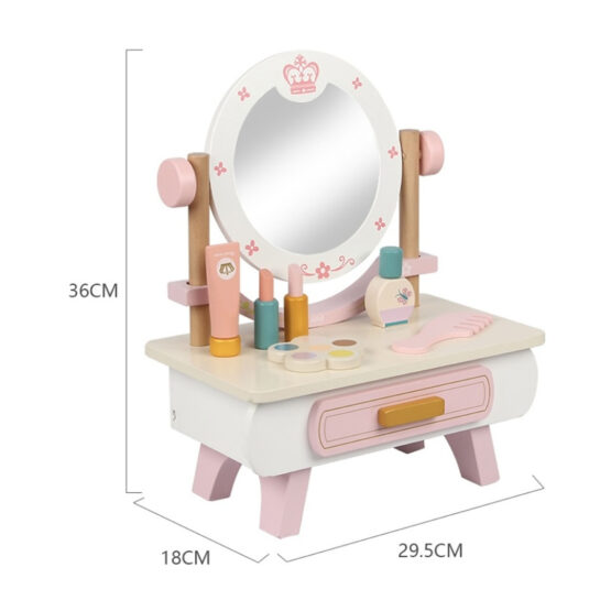 Masuta de infrumusetare oglinda pentru copii mini dresser 2-Masute de infrumusetare