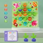Provocarea memoriei joc de societate cu morcovi 2-Jucarii din Lemn si Montessori