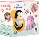 Animale de jucarie pentru bebe mix match magimals pinguin si caracatita 11-Jucarii Creativitate