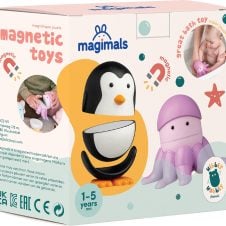 Animale de jucarie pentru bebe Mix Match Magimals Pinguin si caracatita 11