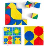 Cuburi puzzle logice4-Jucarii din Lemn si Montessori