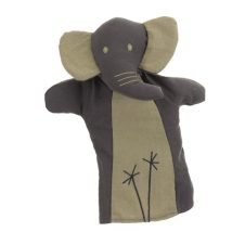 Elefant papusa de mana
