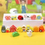 Ferma vesela joc snuruit kabi farm beads2-Jucarii din Lemn si Montessori