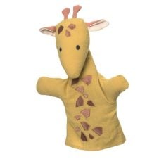 Girafa papusa de mana