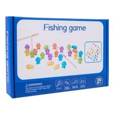 Joc de pescuit magnetic cu litere si cifre fishing Game 28