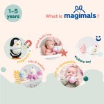 Magimals animale cu magnet bebe mix match ferma2-Jucarii Creativitate