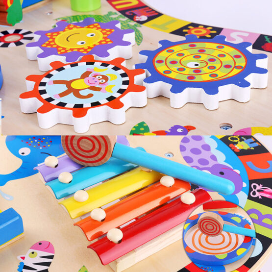 Masuta de activitati alex sound play busy board19-Jucarii din Lemn si Montessori