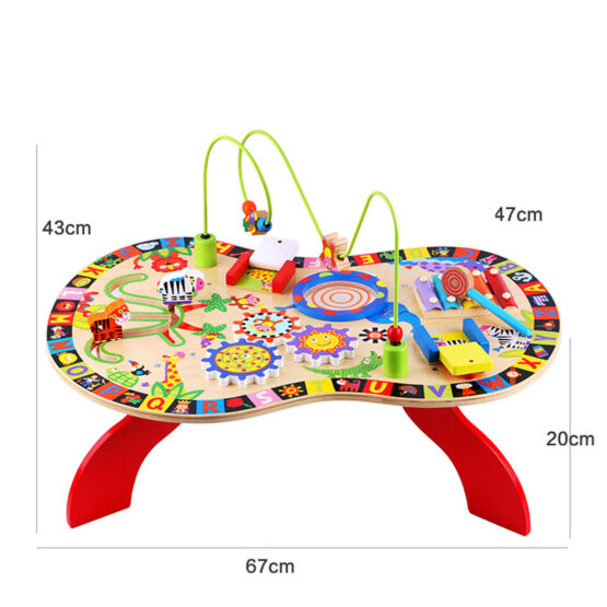 Masuta de activitati alex sound play busy board1r9-Jucarii din Lemn si Montessori